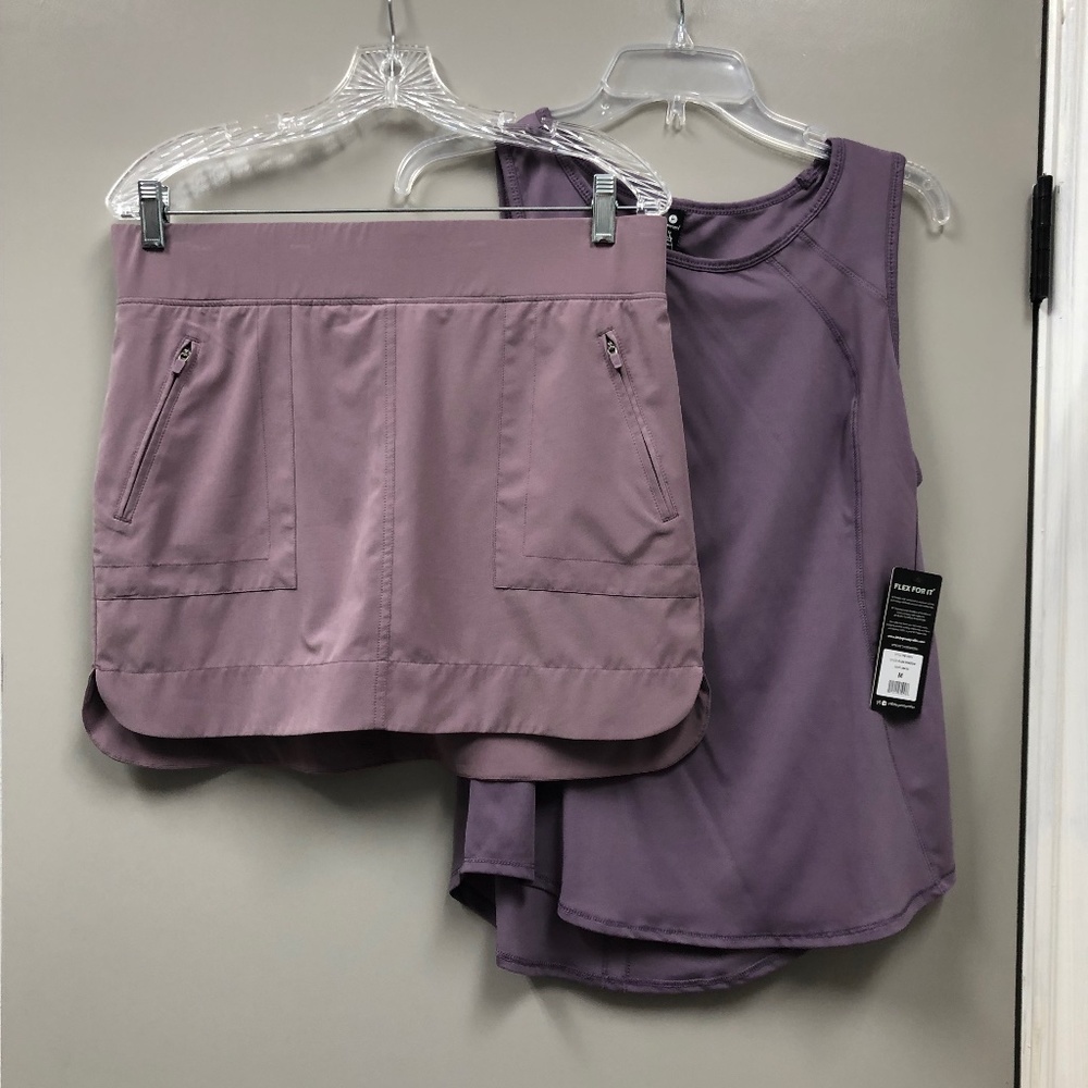 Kyodan skort with coordinating top
